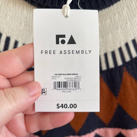 NEW: Sweater Mini Dress - Picture 14 of 16